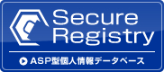 ASP�^�l���f�[�^�x�[�X SecureRegistry